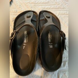 Birkenstock Gizeh sandals worn twice